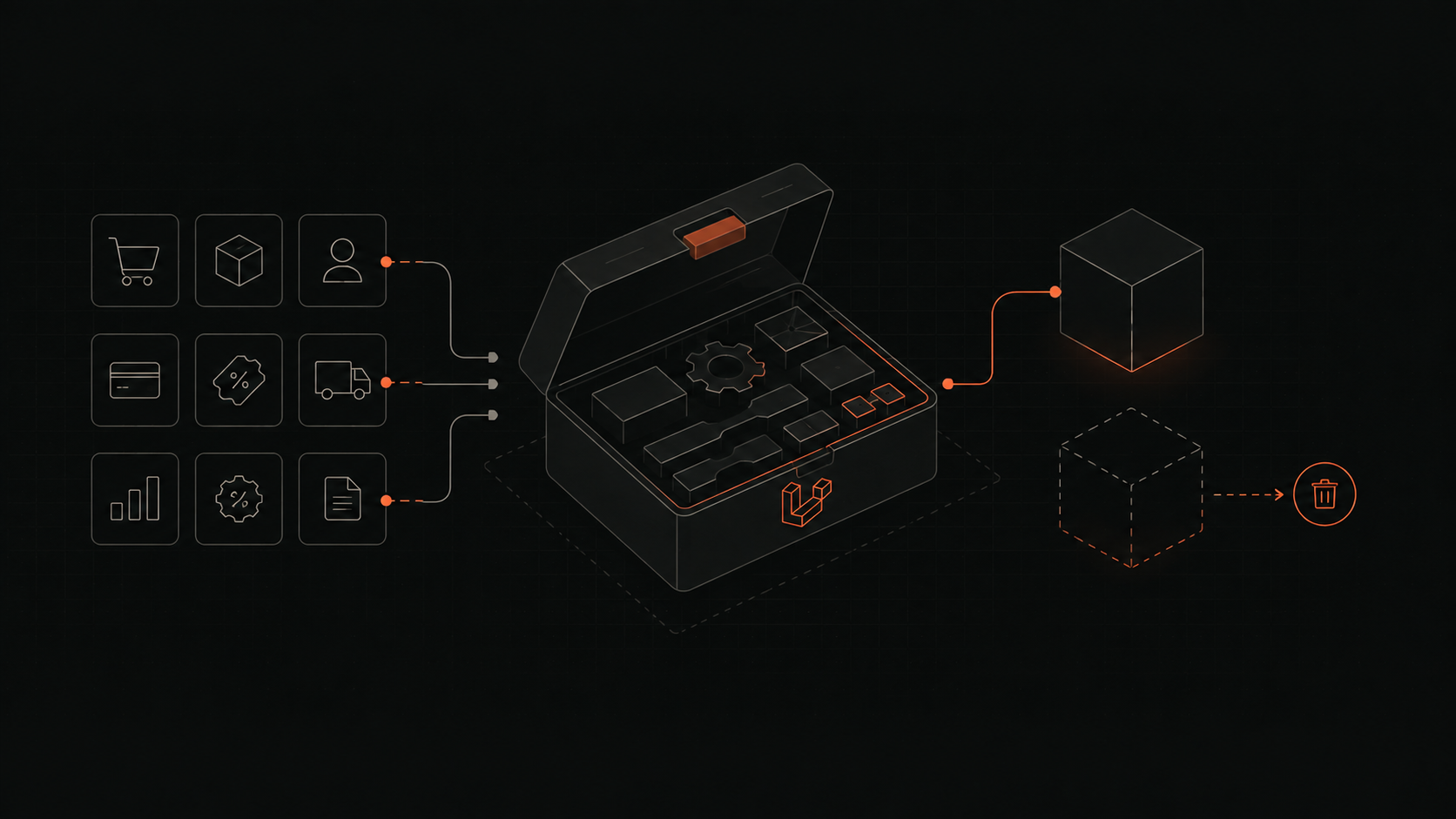 El kit que reutilizo en cada proyecto (y cuándo lo suelto)
