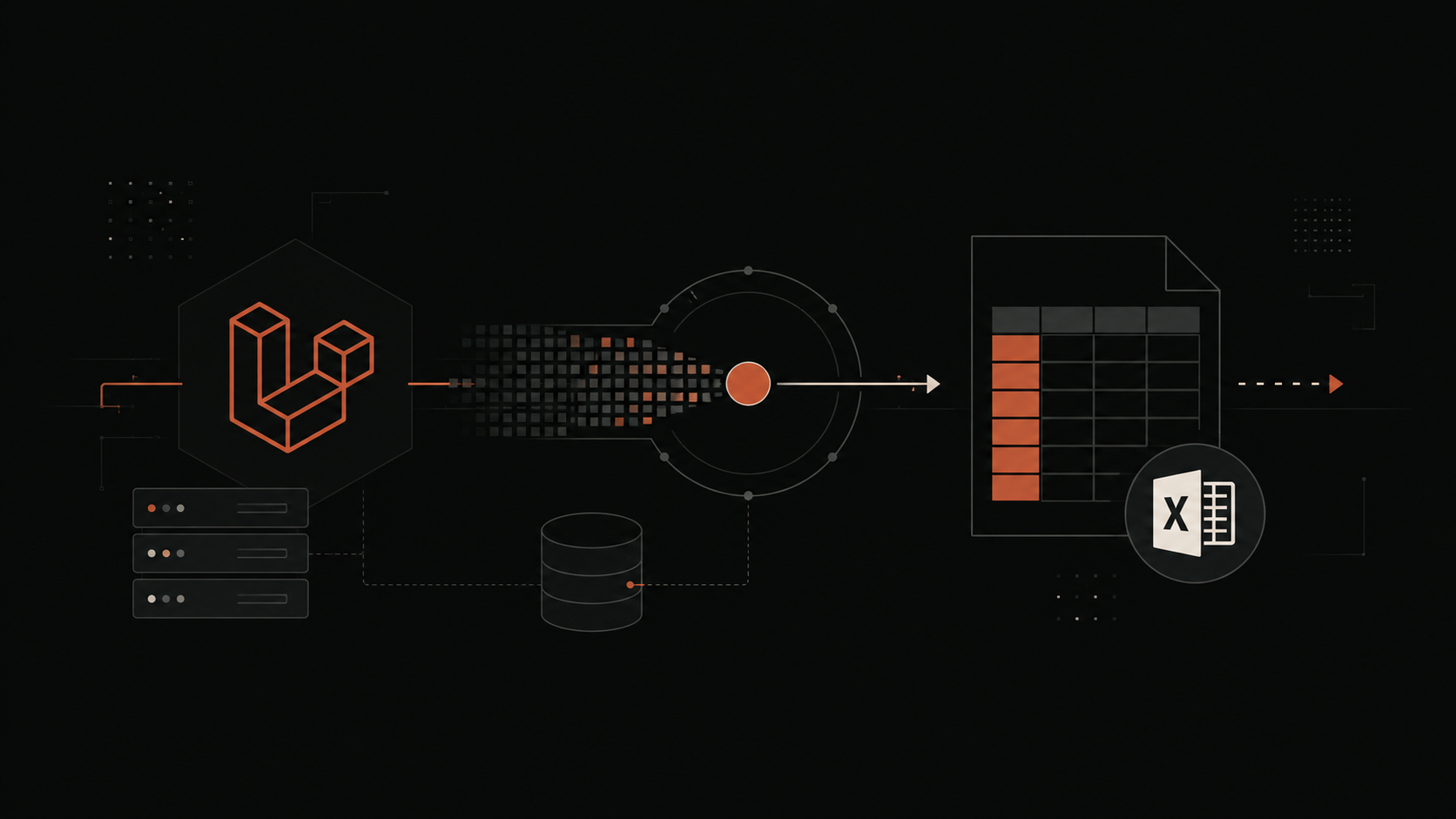 Exportar a Excel en Laravel sin tumbar el servidor