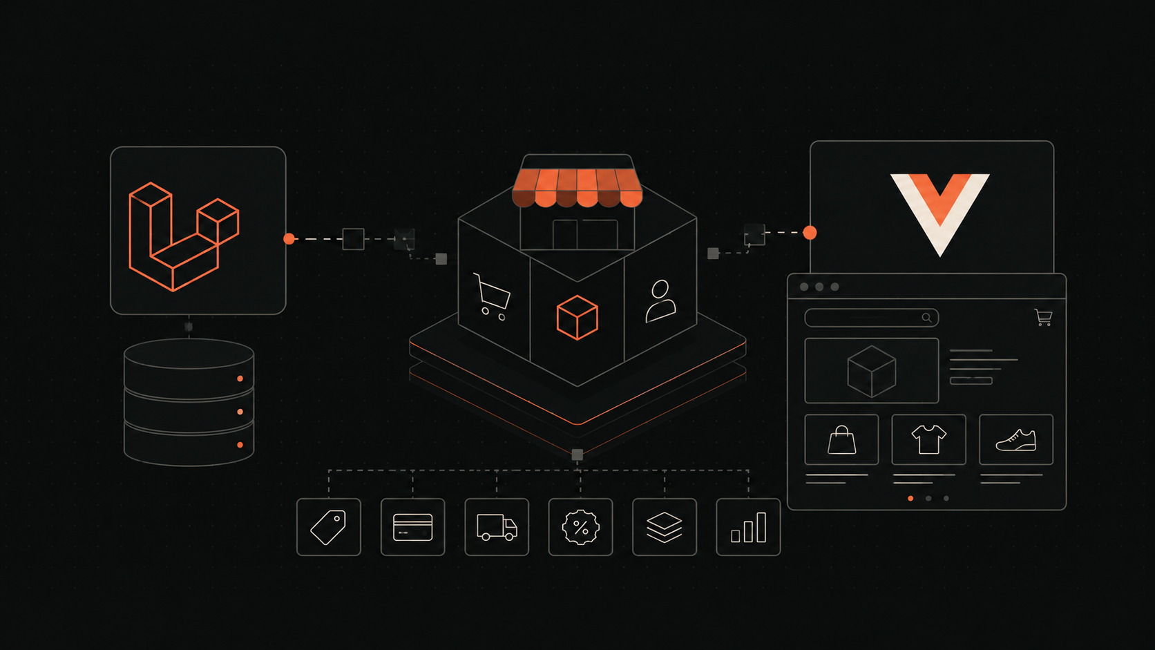 Bagisto: el framework de e-commerce en Laravel y Vue.js